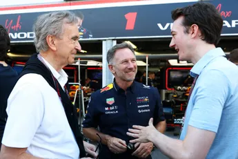 Horner over Verstappen en Norris: "De race van de langzaamste!"