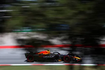 Lando Norris snelste in eerste vrije training Spanje, Verstappen op P2