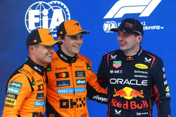 Verstappen na P3 in kwalificatie van Spanje: "We komen het hele weekend al te kort"