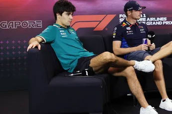 Lance Stroll krijgt gridstraf na onhandige crash met Leclerc