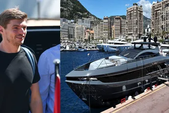 Gespot in Monaco: het luxueuze jacht van Max Verstappen 'Unleash the Lion'