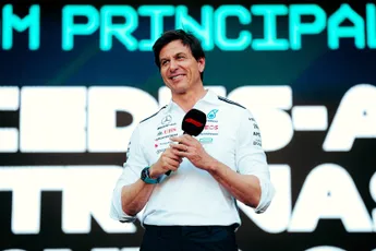 Toto Wolff is boos op "kinderachtig en gênant" protest van Red Bull in Canada