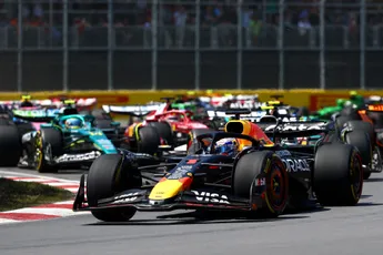 George Russell wint de Grand Prix van Canada, Verstappen P2 en Antonelli op podium