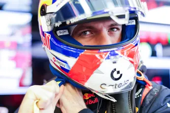 Verstappen test weer in een GT3-auto, ditmaal op het circuit van Spa