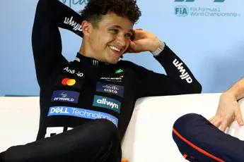 Tevreden Lando Norris: "Regels voor flexi-wings hebben niets veranderd"