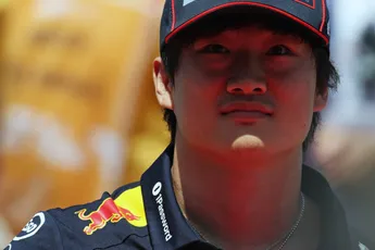 Yuki Tsunoda viert 100e F1-race: "Het voelt alsof ik pas net begin"