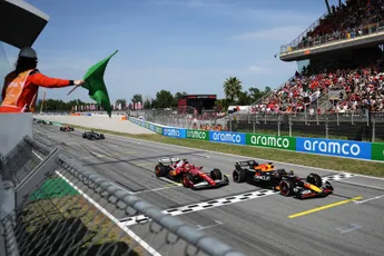 Ondergesneeuwde actie van Verstappen in Spanje tóch uitgelicht: "Dat was de redding van het jaar"