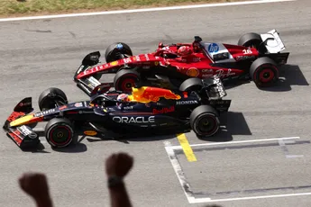 BREAKING:  Leclerc krijgt geen straf voor botsing met Verstappen