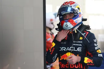 Verstappen wil niet veel kwijt over incident met Russell:  "Wat maakt het uit?"