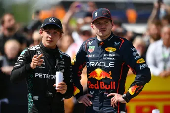 Max Verstappen is vol lof over Antonelli na zijn eerste podium: "We gaan nog heel veel van hem zien"