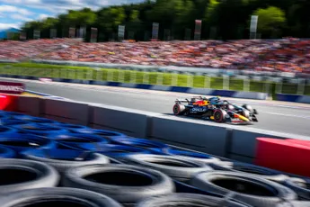 Max Verstappen valt uit de Grand Prix van Oostenrijk