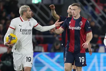 Serie A : Le Milan AC chute à Bologne