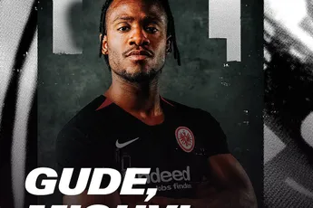 Michy Batshuayi rebondit du côté de Francfort