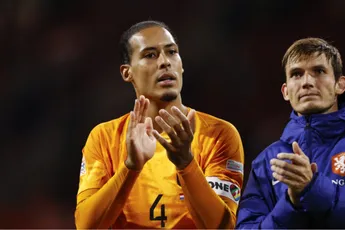 Van Gaal says Oranje were ‘outplayed’ despite beating Belgium in Nations League
