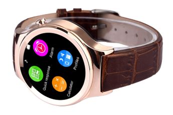 The No.1 Watch comes with room for a SIM for call directly from your wrist!