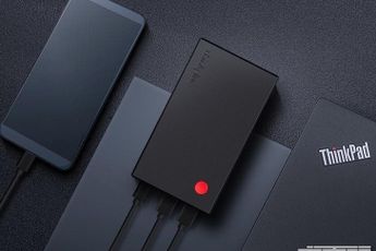 Lenovo Launches Power Bank for ThinkPad Aficionados