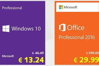 Microsoft Windows 10 Pro now Just $12.60 & More (with Coupon)