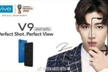 Another Vivo V9 Poster Appears