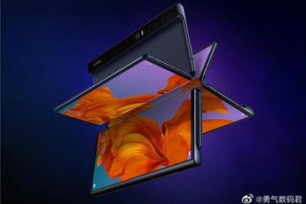 Huawei's upcoming foldable smartphone is now in mass production