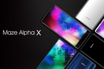 New 18:9 Maze Alpha X model coming in November