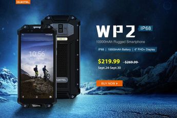 New rugged OUKITEL WP2 is out in global presales for $219.99