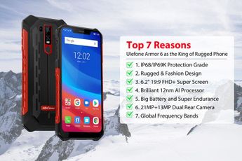 Top 7 reasons to buy the rugged Ulefone Armor 6