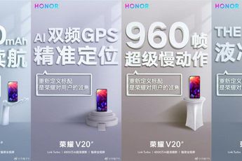 Honor V20 Showcased 307,000 Points in AnTuTu