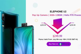 Another flash sale for ELEPHONE U2 on Geekbuying platform