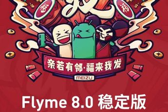 Meizu Flyme 8.0 Stable Release is Complete, Covers 28 Models