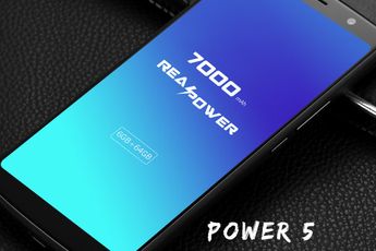 7000mAh LEAGOO Power 5 Promises 4 Days Battery Life