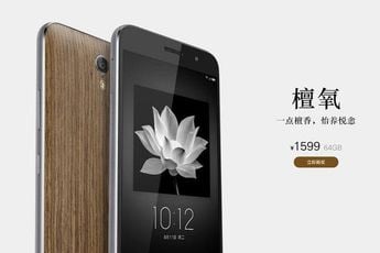 Sandalwood edition of the ZUK Z1 goes on sale with Android 6.0.1