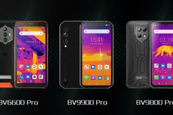 How to choose between Blackview BV6600 Pro, BV9000 Pro and BV9800 Pro