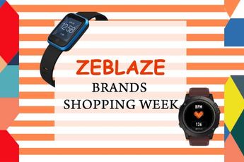 Zeblaze Brand Shopping Week Begins on AliExpress- Up to 79% Off