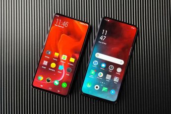 More pictures of ELEPHONE U2 together with Oppo F11 Pro