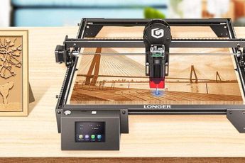 LONGER RAY5 10W laser engraver launches with promo sale and giveaways