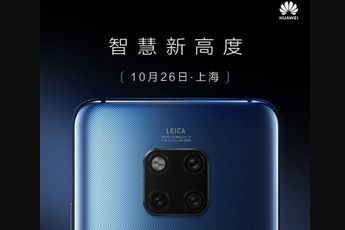 Huawei Mate 20 Series to be released in China on October 26th