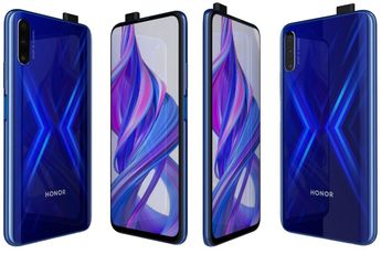 Honor 9X beats sales record again in its first month!