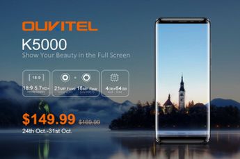 Oukitel K5000 Presales Kick Off at $149.99 - Here are 8 Selling Points