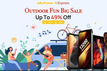 Ulefone phones drop up to 49% for AliExpress Outdoor Fun Promo