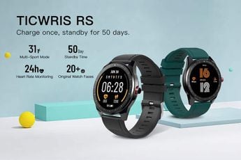 Get the new KOSPET Optimus 2 smartwatch cheaper with our coupon