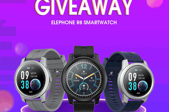 ELEPHONE R8 giveaway ending in just 4 days