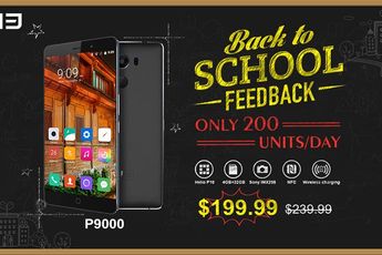 Back to school Elephone P9000 sale