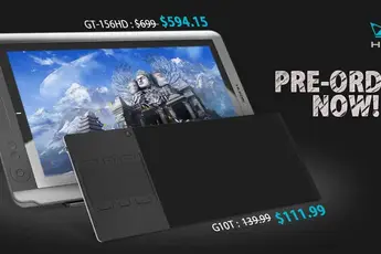 Two new Huion pen tablets presale offers