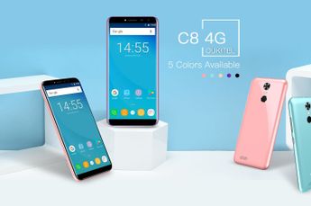 Oukitel C8 4G coming soon with 5.5-inch HD 18:9 display