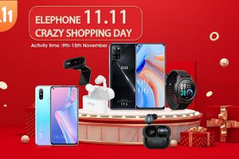 Still time to catch the 11.11 ELEPHONE crazy deals