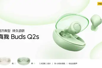 Realme Buds Q2s High-end TWS Headphones Released At 199 Yuan ($32)