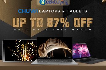 Chuwi & Geekbuying Team Up for an Epic Sale!