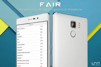UMi release full specifications of the UMi Fair, say it will “Kill” the Xiaomi Redmi