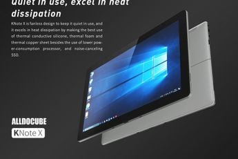 More details about the upcoming ALLDOCUBE KNote X released