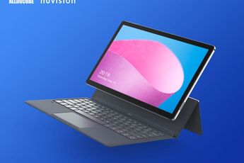 ALLDOCUBE released a new 2-in-1 model named NuVision